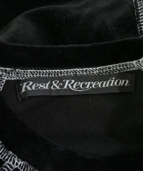 Rest&Recreation（レストアンドレクリエーション）Tシャツ・カットソー 黒 サイズ:ONE レディース/2200687628094