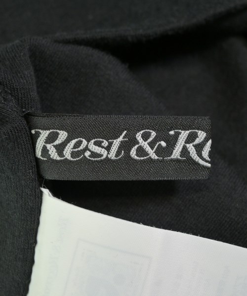 Rest&Recreation（レストアンドレクリエーション）タンクトップ 黒 サイズ:F レディース/2200695166083