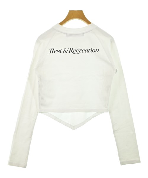 Rest&Recreation（レストアンドレクリエーション）Tシャツ・カットソー 白 サイズ:ONE レディース/2200650475052