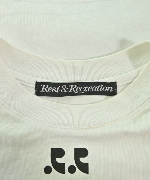 Rest&Recreation（レストアンドレクリエーション）Tシャツ・カットソー 白 サイズ:ONE レディース/2200650475052