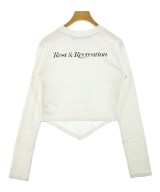 Rest&Recreation（レストアンドレクリエーション）Tシャツ・カットソー 白 サイズ:ONE レディース/2200650475052