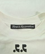 Rest&Recreation（レストアンドレクリエーション）Tシャツ・カットソー 白 サイズ:ONE レディース/2200650475052