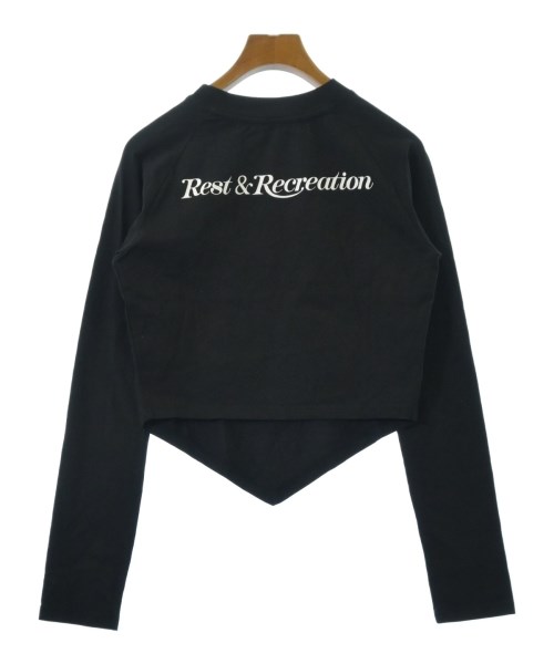 Rest&Recreation（レストアンドレクリエーション）Tシャツ・カットソー 黒 サイズ:ONE レディース/2200707003092
