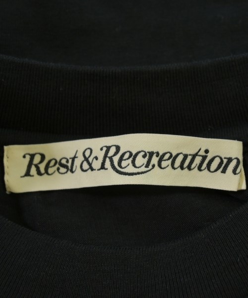 Rest&Recreation（レストアンドレクリエーション）Tシャツ・カットソー 黒 サイズ:ONE レディース/2200707003092