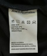 Rest&Recreation（レストアンドレクリエーション）Tシャツ・カットソー 黒 サイズ:ONE レディース/2200707003092