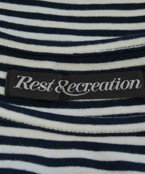 Rest&Recreation（レストアンドレクリエーション）Tシャツ・カットソー 白 サイズ:ONE レディース/2200707003108