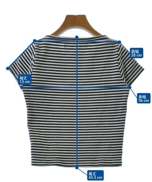 Rest&Recreation（レストアンドレクリエーション）Tシャツ・カットソー 白 サイズ:ONE レディース/2200707003108
