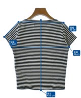 Rest&Recreation（レストアンドレクリエーション）Tシャツ・カットソー 白 サイズ:ONE レディース/2200707003108
