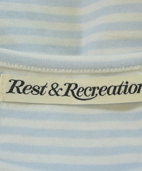 Rest&Recreation（レストアンドレクリエーション）Tシャツ・カットソー 青 サイズ:ONE レディース/2200707003115