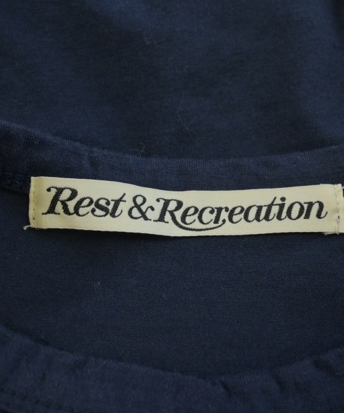 Rest&Recreation（レストアンドレクリエーション）Tシャツ・カットソー 紺 サイズ:S レディース/2200707003122