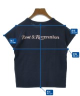 Rest&Recreation（レストアンドレクリエーション）Tシャツ・カットソー 紺 サイズ:S レディース/2200707003122