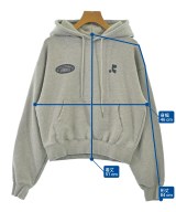 Rest&Recreation（レストアンドレクリエーション）パーカー グレー サイズ:F レディース/2200665409011