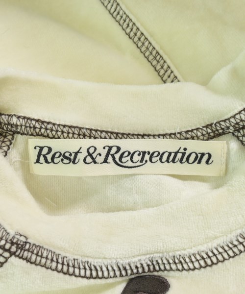 Rest&Recreation（レストアンドレクリエーション）Tシャツ・カットソー 白 サイズ:F レディース/2200670410040