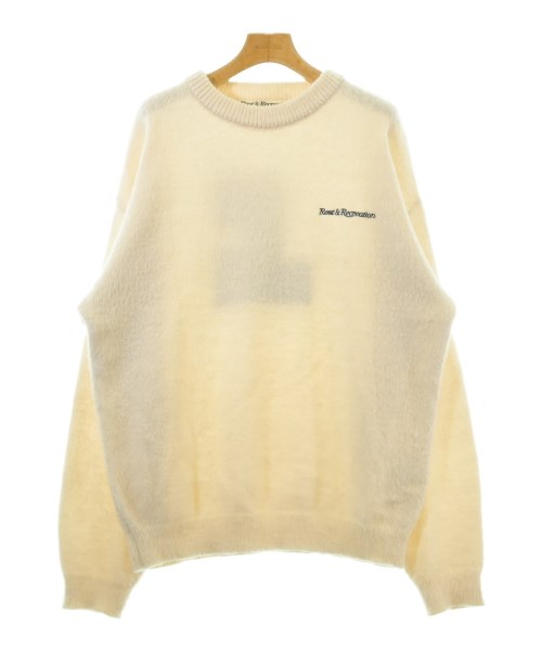 Rest&Recreation(レストアンドレクリエーション)ニット・セーター 白 サイズ:F/2200670563074