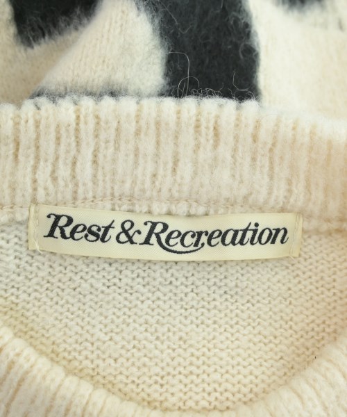 Rest&Recreation（レストアンドレクリエーション）ニット・セーター 白 サイズ:F レディース/2200670563074