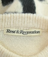 Rest&Recreation（レストアンドレクリエーション）ニット・セーター 白 サイズ:F レディース/2200670563074