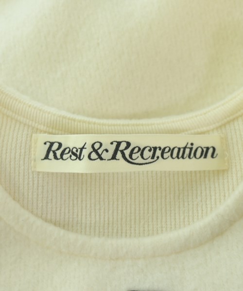 Rest&Recreation（レストアンドレクリエーション）ベスト/ノースリーブ 白 サイズ:ONE レディース/2200731148288