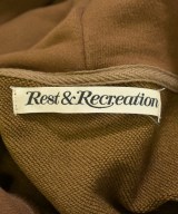 Rest&Recreation（レストアンドレクリエーション）パーカー 茶 サイズ:F レディース/2200724102136