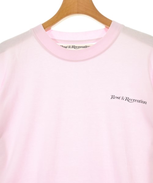 Rest&Recreation（レストアンドレクリエーション）Tシャツ・カットソー ピンク サイズ:L レディース/2200721825069
