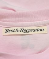 Rest&Recreation（レストアンドレクリエーション）Tシャツ・カットソー ピンク サイズ:L レディース/2200721825069