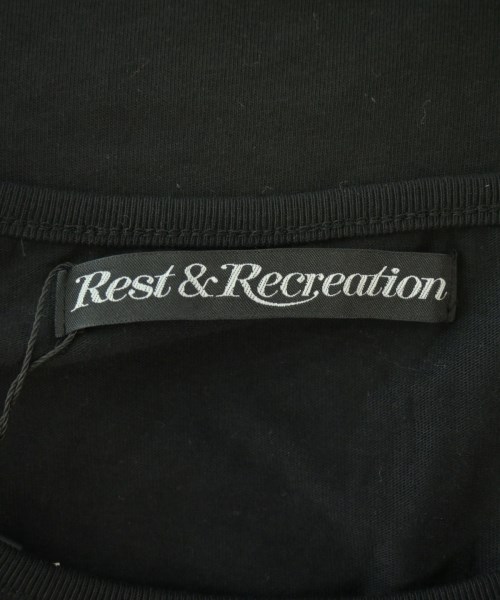 Rest&Recreation（レストアンドレクリエーション）タンクトップ 黒 サイズ:ONE レディース/2200722669020