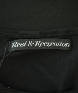 Rest&Recreation（レストアンドレクリエーション）タンクトップ 黒 サイズ:ONE レディース/2200722669020