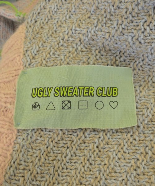 UGLY SWEATER CLUB（アグリーセータークラブ）ニット・セーター ピンク サイズ:L メンズ/2200698528017