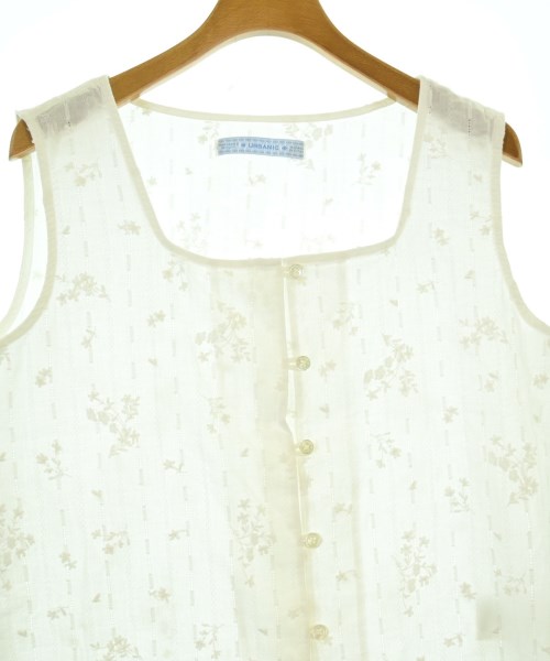 URBANIC（アーバニック）カジュアルシャツ 白 サイズ:S レディース/2200668533089