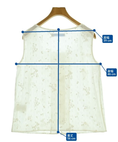 URBANIC（アーバニック）カジュアルシャツ 白 サイズ:S レディース/2200668533089