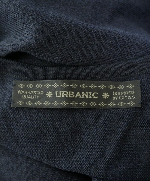 URBANIC（アーバニック）ベスト/ノースリーブ 紺 サイズ:F レディース/2200576308472