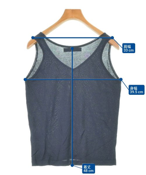 URBANIC（アーバニック）ベスト/ノースリーブ 紺 サイズ:F レディース/2200576308472