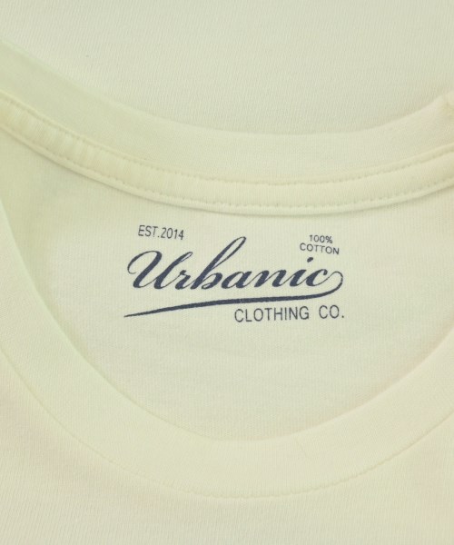 URBANIC（アーバニック）Tシャツ・カットソー 白 サイズ:OS メンズ/2200721032016
