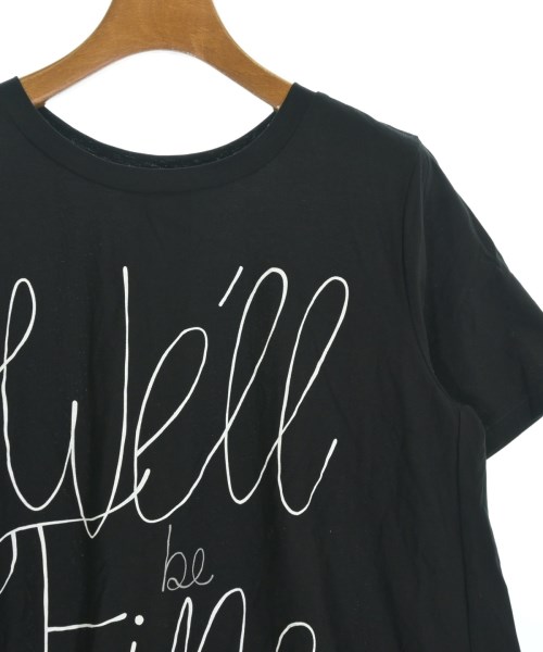 RESPIGHI（レスピーギ）Tシャツ・カットソー 黒 サイズ:38(M位) レディース/2200715112977