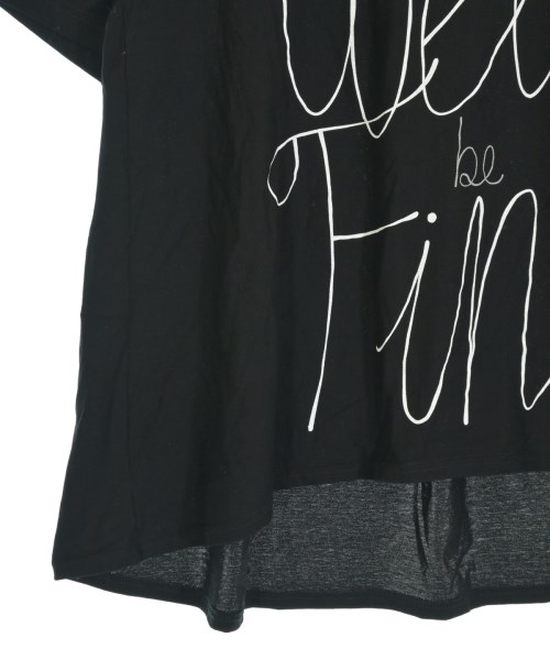 RESPIGHI（レスピーギ）Tシャツ・カットソー 黒 サイズ:38(M位) レディース/2200715112977
