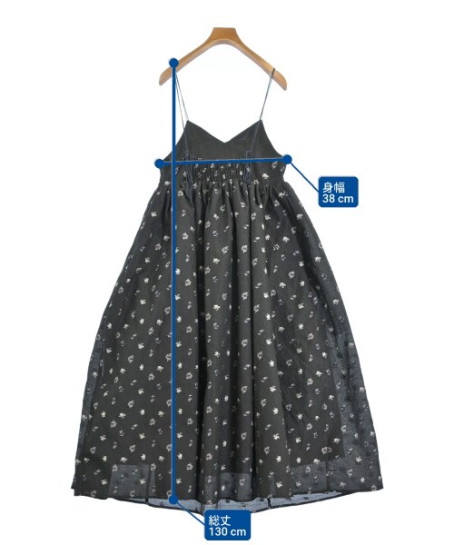 J1U by LA BELLE ETUDE LA BELLE ETUDE（ジユウバイラベルエチュード）ワンピース 黒 サイズ:F レディース/2200674257016