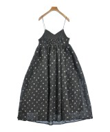 J1U by LA BELLE ETUDE LA BELLE ETUDE（ジユウバイラベルエチュード）ワンピース 黒 サイズ:F レディース/2200674257016