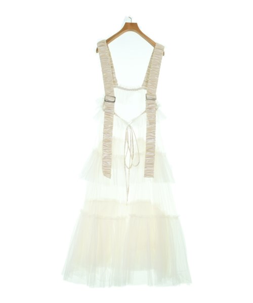 J1U by LA BELLE ETUDE LA BELLE ETUDE(ジユウバイラベルエチュード)ワンピース 白 サイズ:F/2200657168032