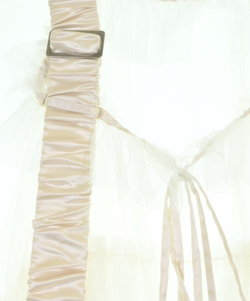 J1U by LA BELLE ETUDE LA BELLE ETUDE（ジユウバイラベルエチュード）ワンピース 白 サイズ:F レディース/2200657168032