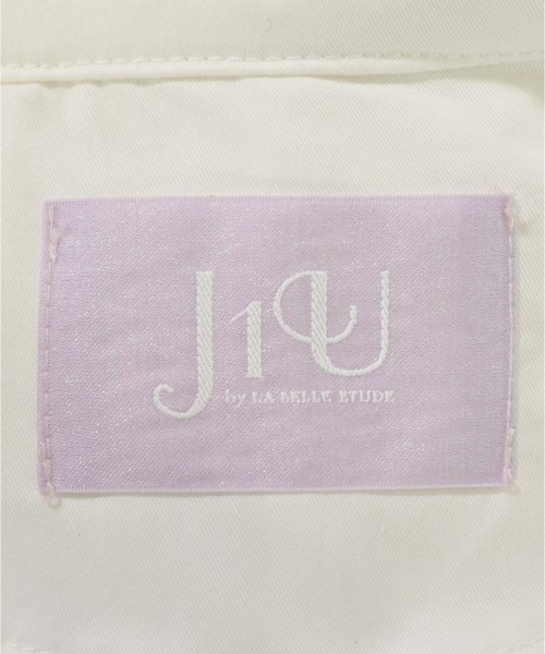 J1U by LA BELLE ETUDE LA BELLE ETUDE（ジユウバイラベルエチュード）ワンピース 白 サイズ:F レディース/2200711519138