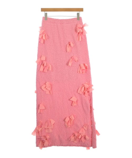 J1U by LA BELLE ETUDE LA BELLE ETUDE(ジユウバイラベルエチュード)ロング・マキシ丈スカート ピンク サイズ:1(S位)/2200663503049