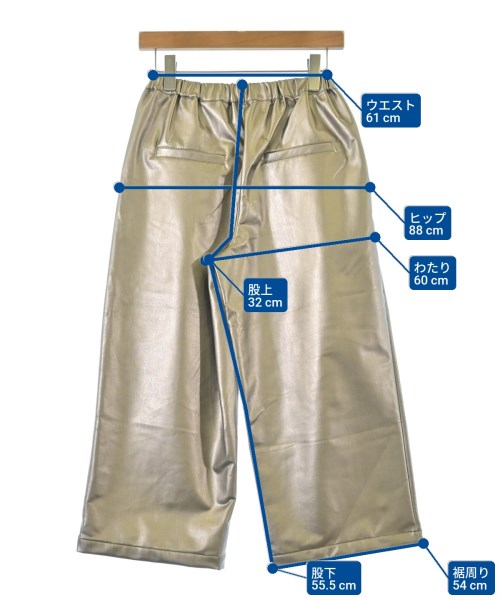 Lig.（リグドット）その他 ゴールド サイズ:-(M位) レディース/2200613570039