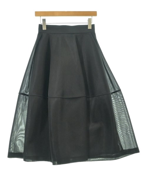 Lig.(リグドット)ロング・マキシ丈スカート 黒 サイズ:M/2200680759054
