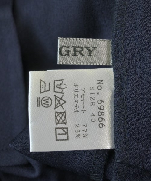 GEYGRY（ゲイグリー）その他 紺 サイズ:40(M位) レディース/2200636188198