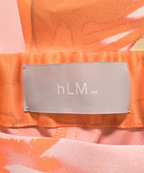 hLM（エイチエルエム）ロング・マキシ丈スカート オレンジ サイズ:38(M位) レディース/2200606138024