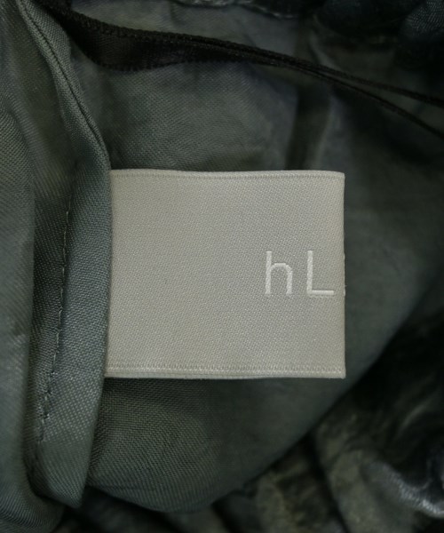 hLM（エイチエルエム）ひざ丈スカート グレー サイズ:-(S位) レディース/2200698083226