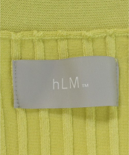 hLM（エイチエルエム）カーディガン 黄 サイズ:F レディース/2200696296161