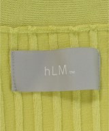 hLM（エイチエルエム）カーディガン 黄 サイズ:F レディース/2200696296161