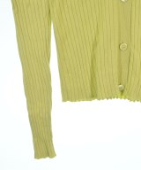 hLM（エイチエルエム）カーディガン 黄 サイズ:F レディース/2200696296161