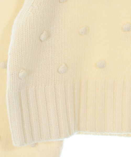 hLM（エイチエルエム）ニット・セーター 白 サイズ:F レディース/2200653128085