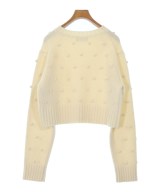 hLM（エイチエルエム）ニット・セーター 白 サイズ:F レディース/2200653128085